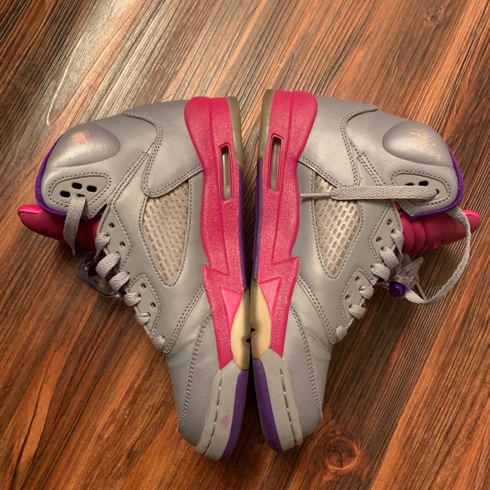 Jordan 5 Retro Raspberry - Picture 4 of 7